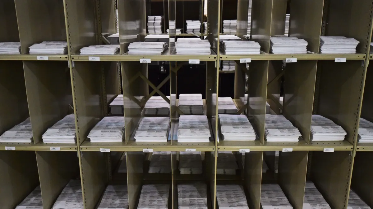 Ohio governor ‘reluctantly’ signs bill eliminating grace period for late ballots