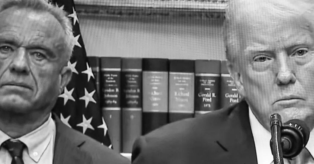 Opinion | Trump’s War on Public Health Is a Battle to the Death