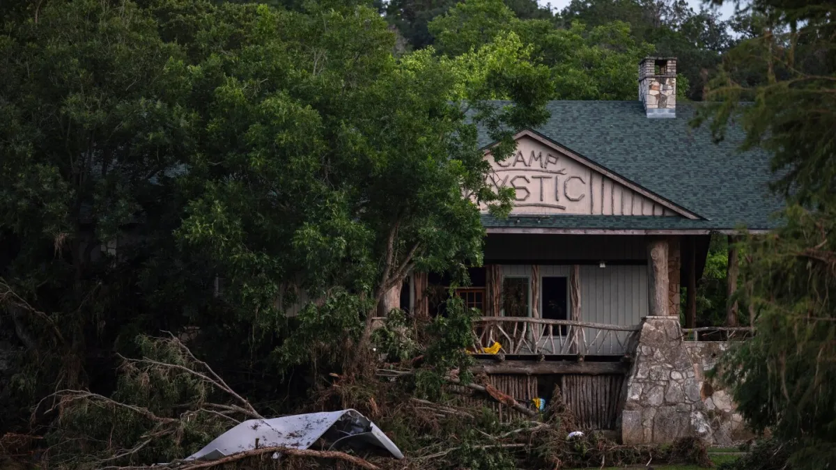 Parents are divided on whether their girls should return to flood-scarred Camp Mystic in Texas