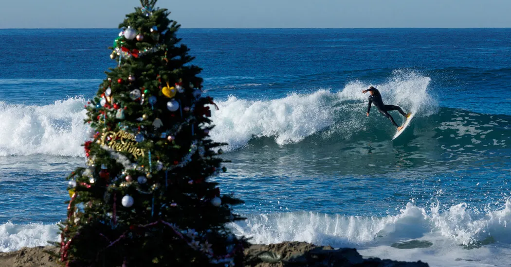 Record-Breaking Warm Temperatures Forecast for Christmas Across the U.S.