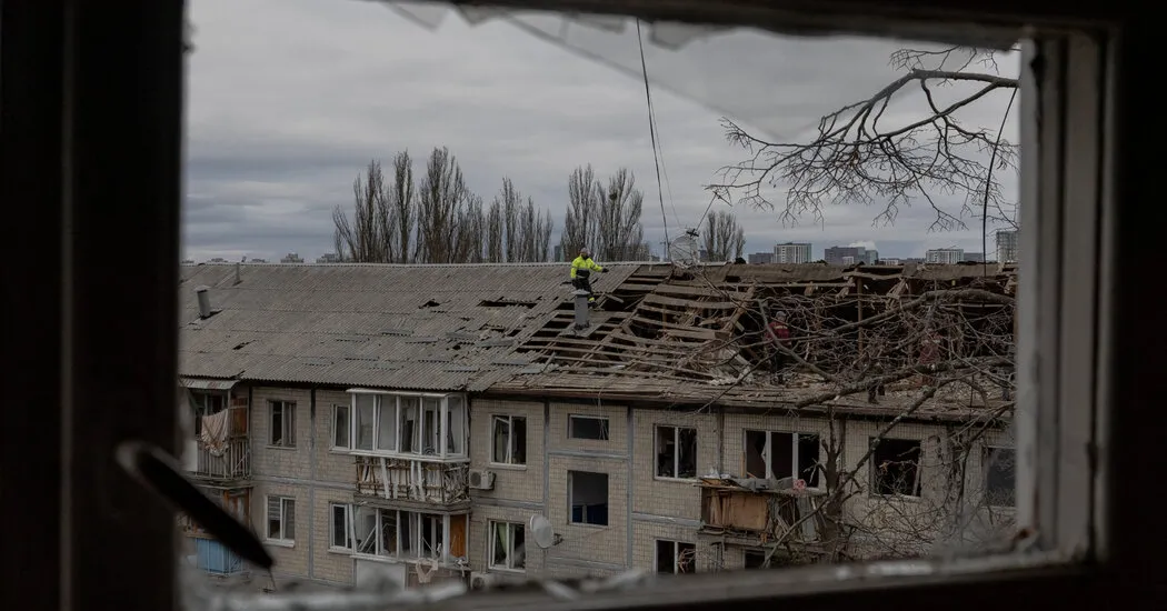 Russia Bombards Ukraine Hours After Zelensky Calls Peace Plan ‘Quite Solid’