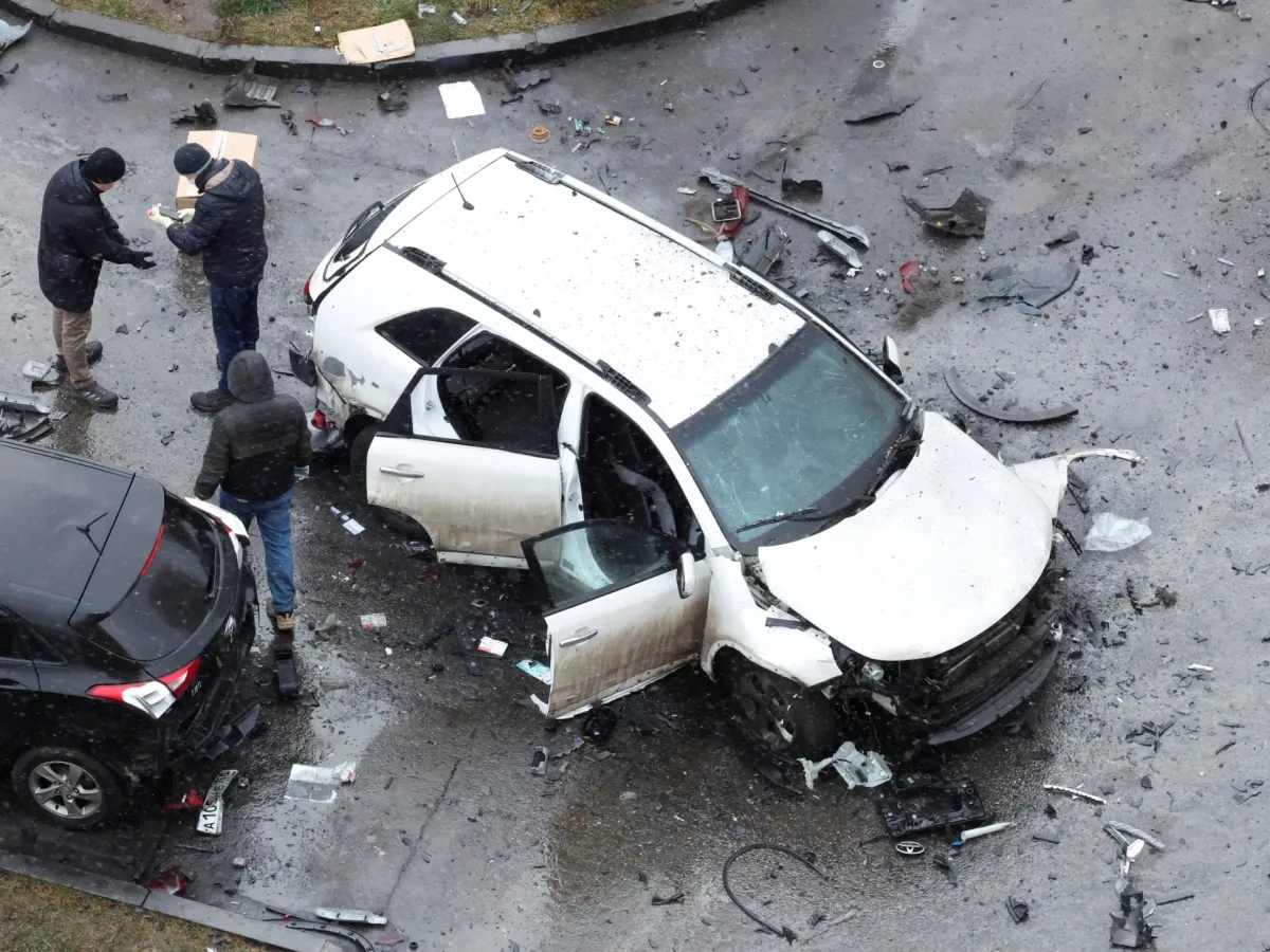 Russia-Ukraine war updates: Moscow probes Kyiv link as bomb kills general