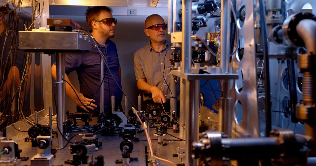 Some of the World’s Atomic Clocks Were Off Last Week (by 5-Millionths of a Second)