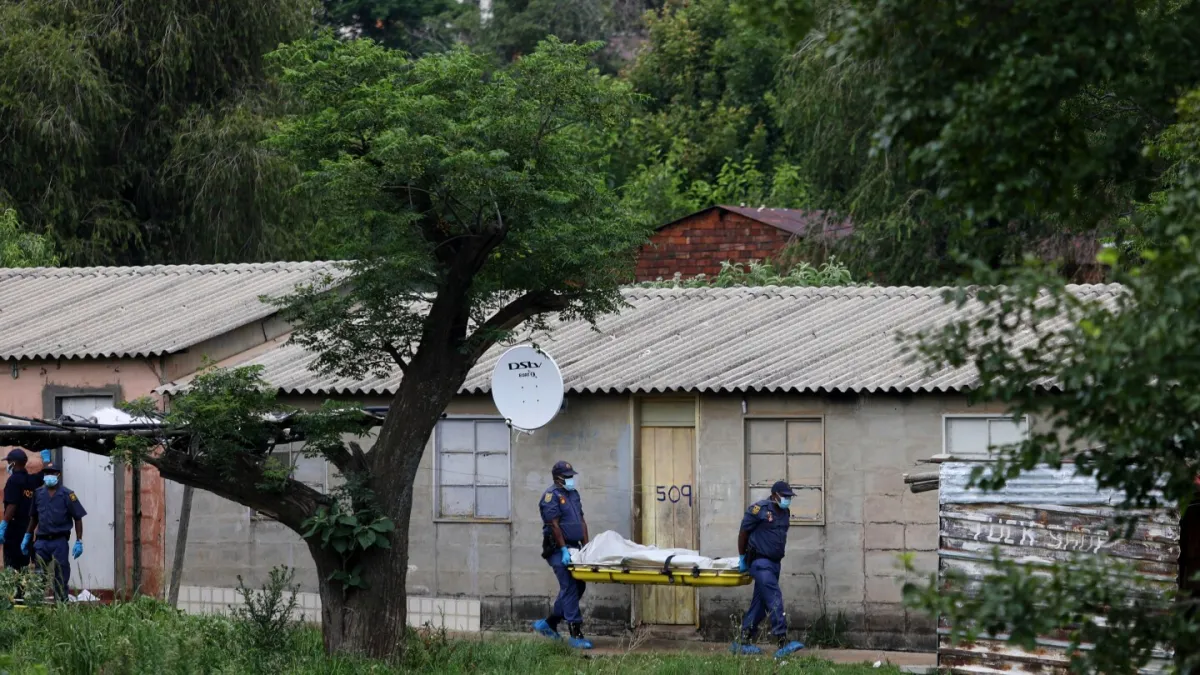 South African police arrest suspect in mass shooting that killed 12, including 3 children