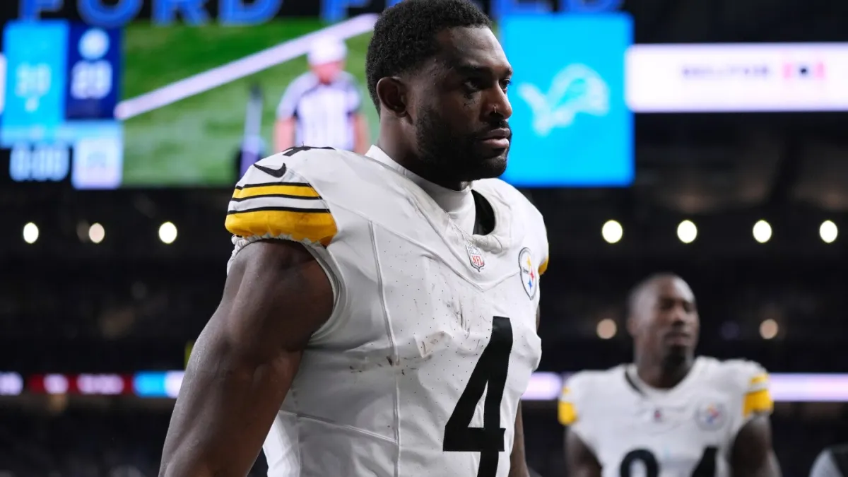 Steelers WR DK Metcalf suspended 2 games following altercation with fan in Detroit