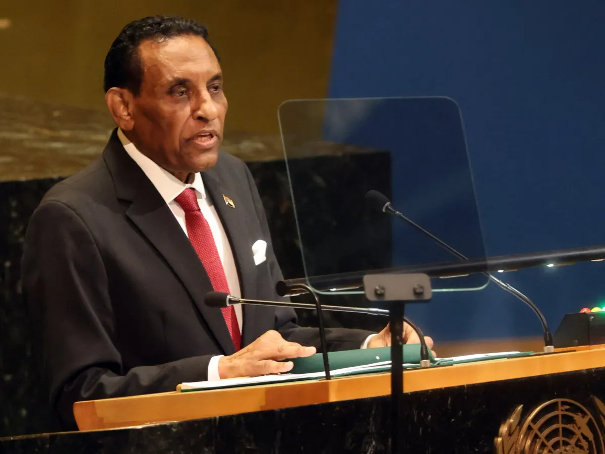 Sudan’s PM Kamil Idris presents peace plan to UNSC to end war