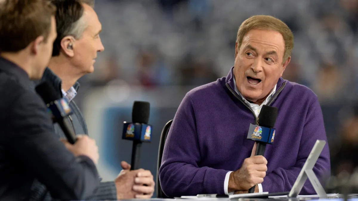 The voice of prime time football: Al Michaels is still going strong at 40 years of calling NFL games