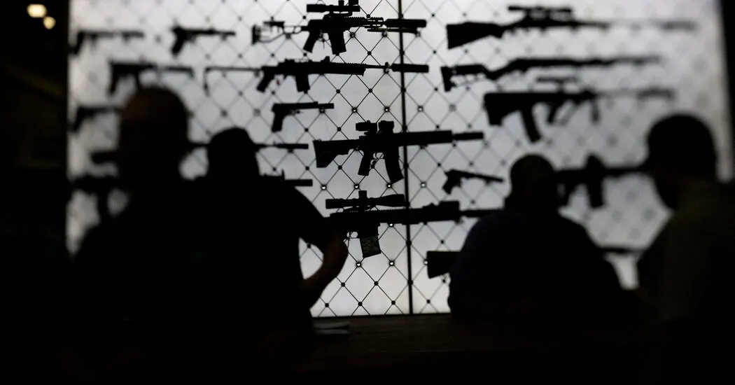 Trump Officials Sue to Loosen D.C.’s Gun Laws