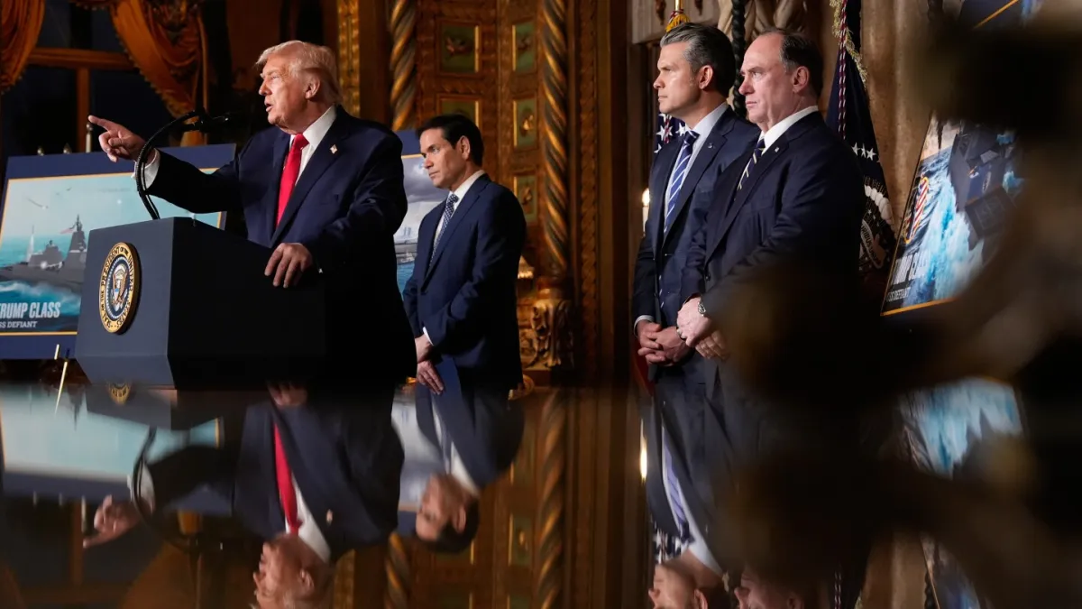 Trump warns Maduro against playing ‘tough’ as US escalates pressure campaign on Venezuela