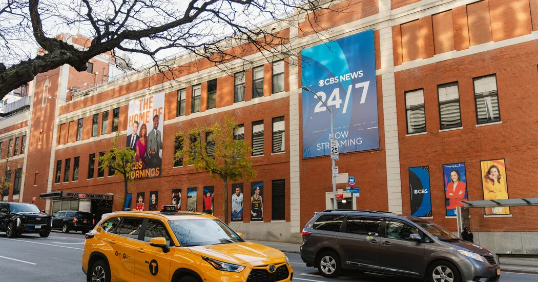 Turmoil at CBS News After Bari Weiss Pulls a ‘60 Minutes’ Segment