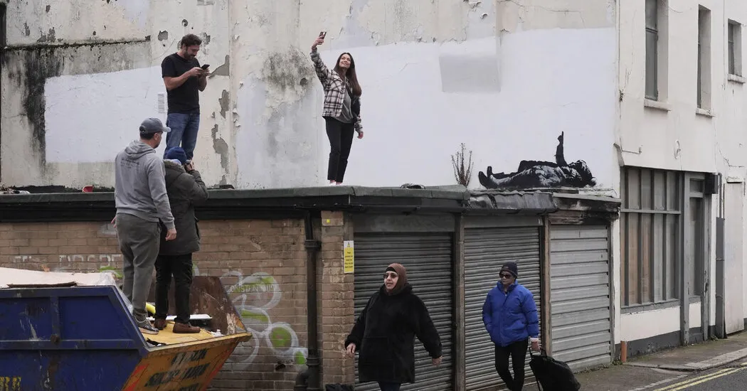 Two New Banksy Murals Appear in London