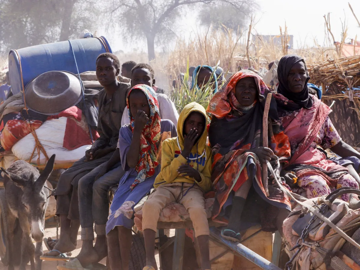 ‘We have nothing’: Endless pain for displaced civilians fleeing Sudan war