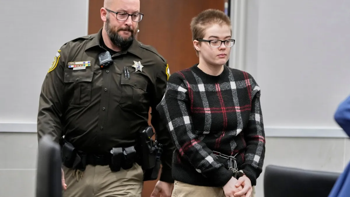 Wisconsin judge sends Slender Man attacker back to mental health institution after group home escape