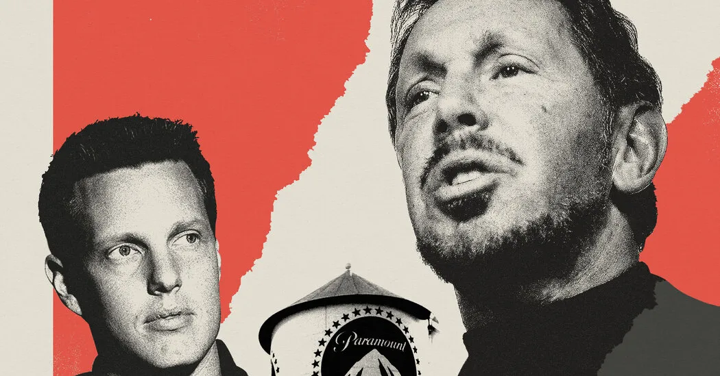 A Father and Son’s $108 Billion Hostile Bid for Warner Bros. Discovery