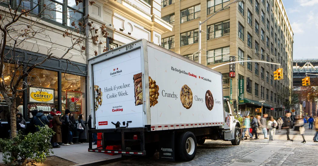 A Special Delivery From The New York Times: 1,000 Cookies