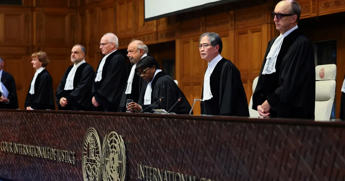 Belgium joins South Africa’s genocide case against Israel at ICJ