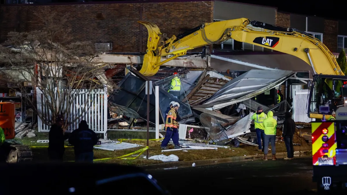 Explosion at a Pennsylvania nursing home kills at least 2, governor says