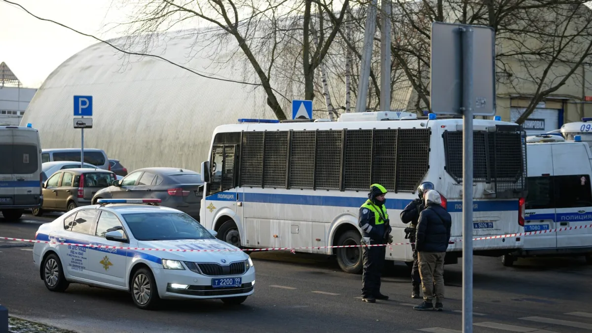 Explosion in Russian capital kills 3