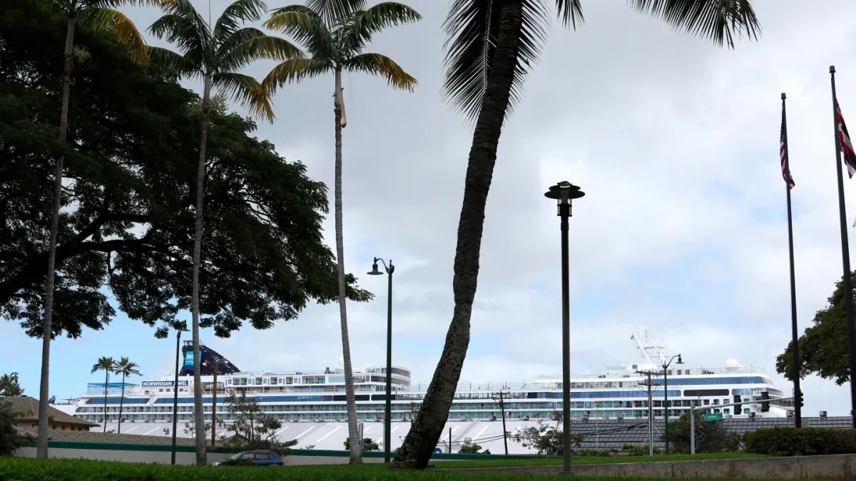 Federal judge upholds Hawaii’s new climate change tax on cruise passengers
