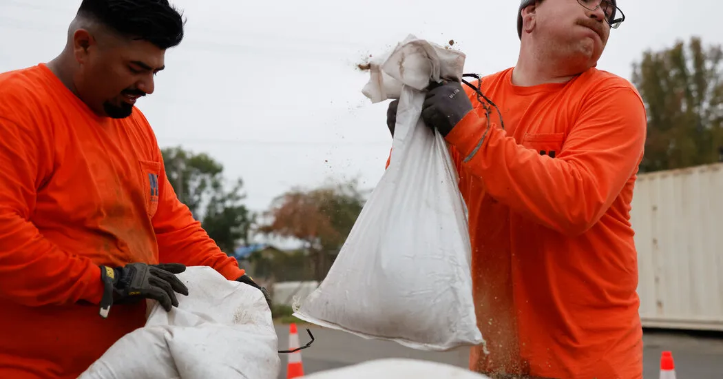 Flood Warnings Issued in Southern California as Intense Storm Sweeps In