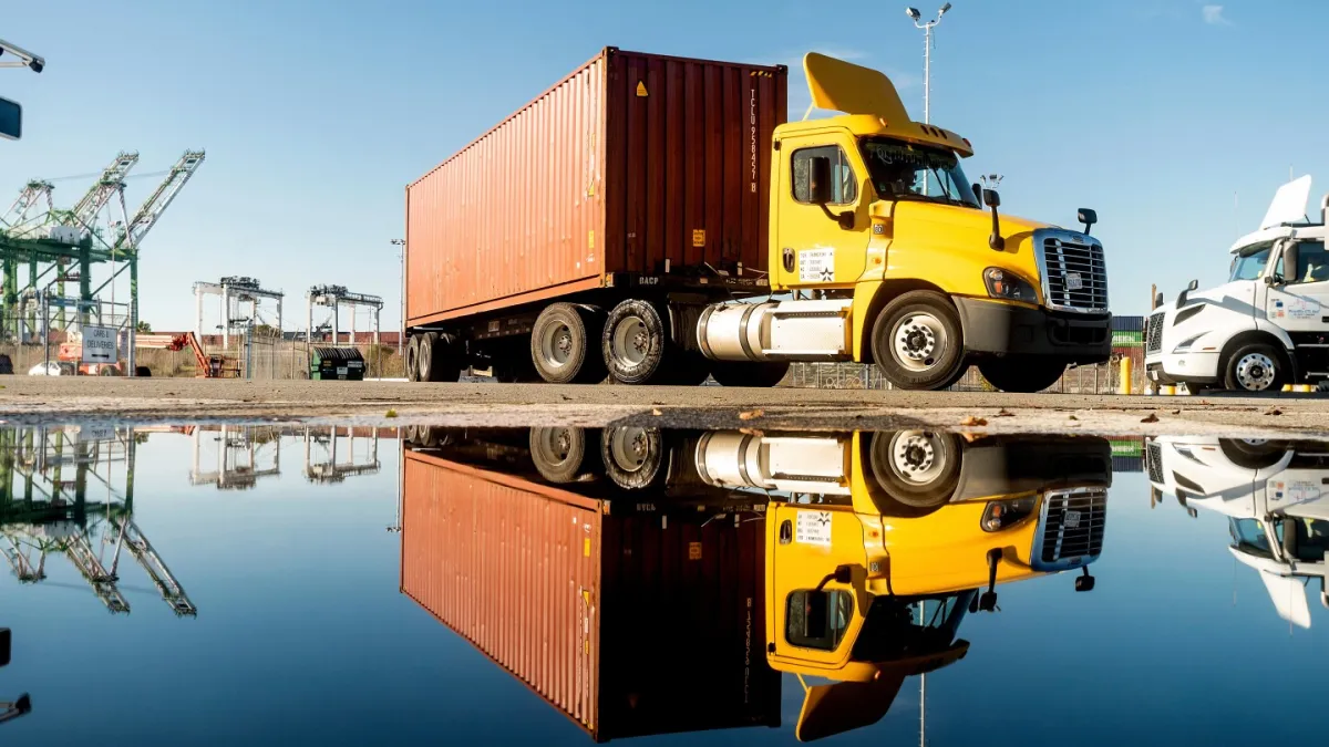 Immigrant truckers file suit over California’s plans to revoke commercial driver’s licenses