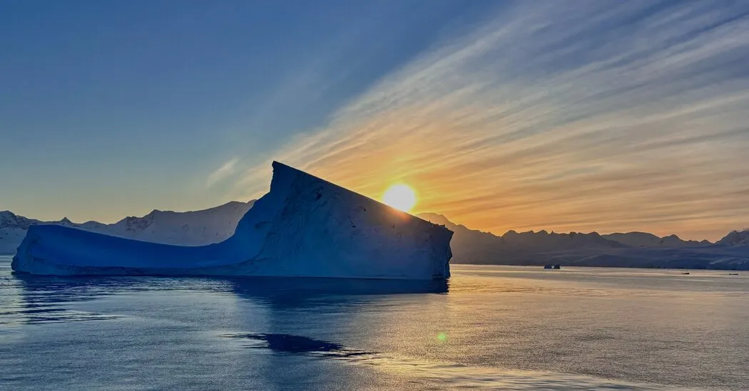 Journey to the Melting Continent