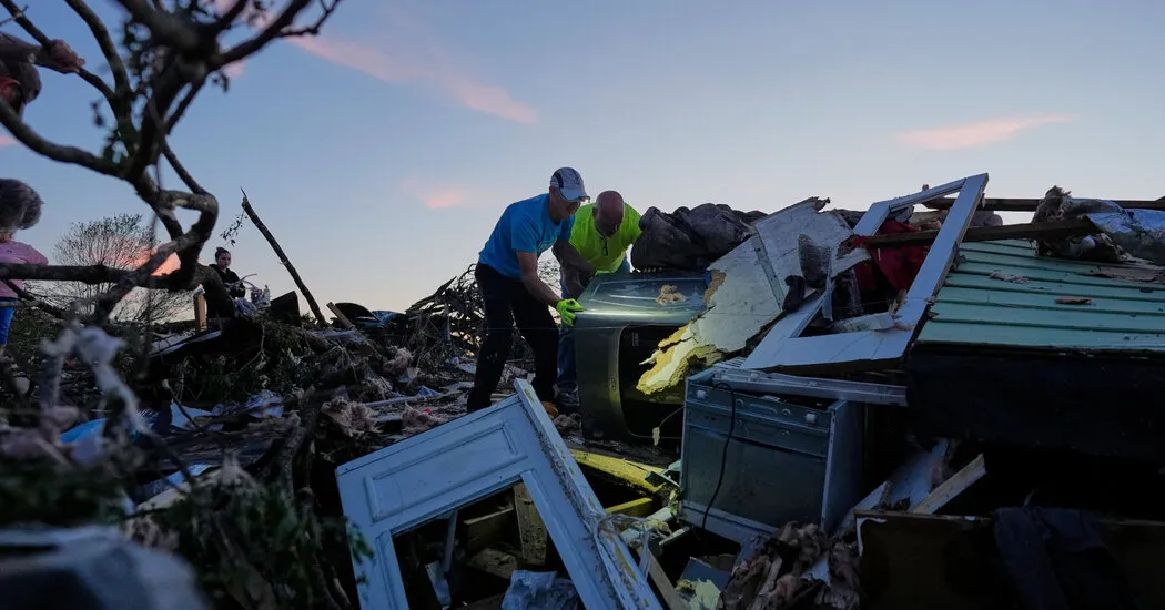 Judge Blocks Conditions Imposed on States Seeking FEMA Grants