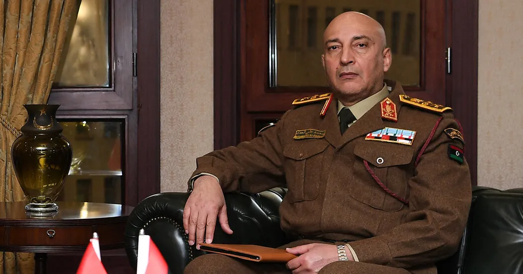 Libyan Military’s Chief of Staff and 4 Others Are Killed in Plane Crash in Turkey