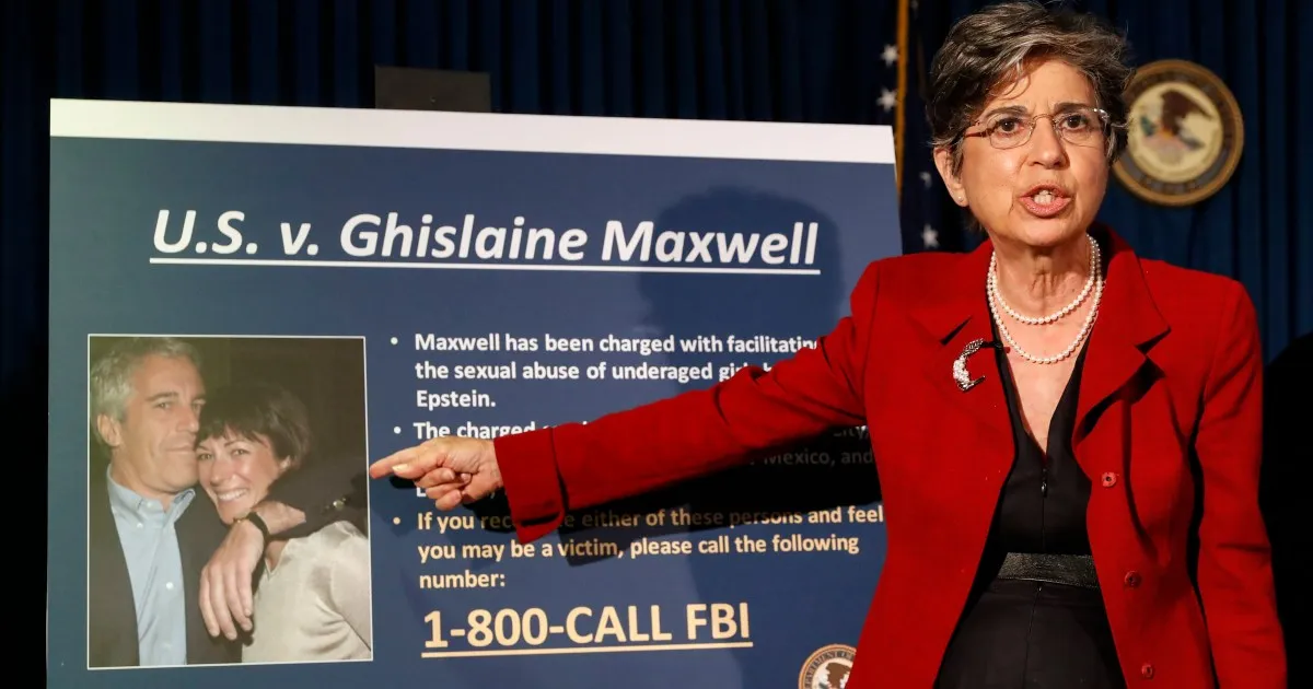 Newly released Epstein files spotlight Trump’s past jet trips with Maxwell