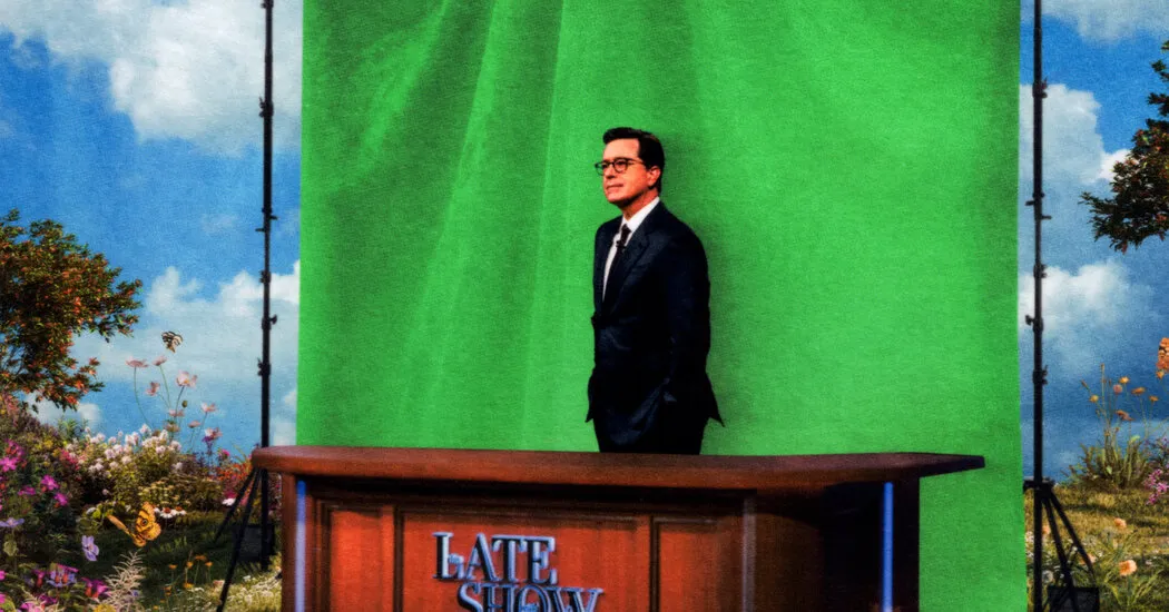 Opinion | Stephen Colbert’s ‘Late Show’ Fulfills Its Promise