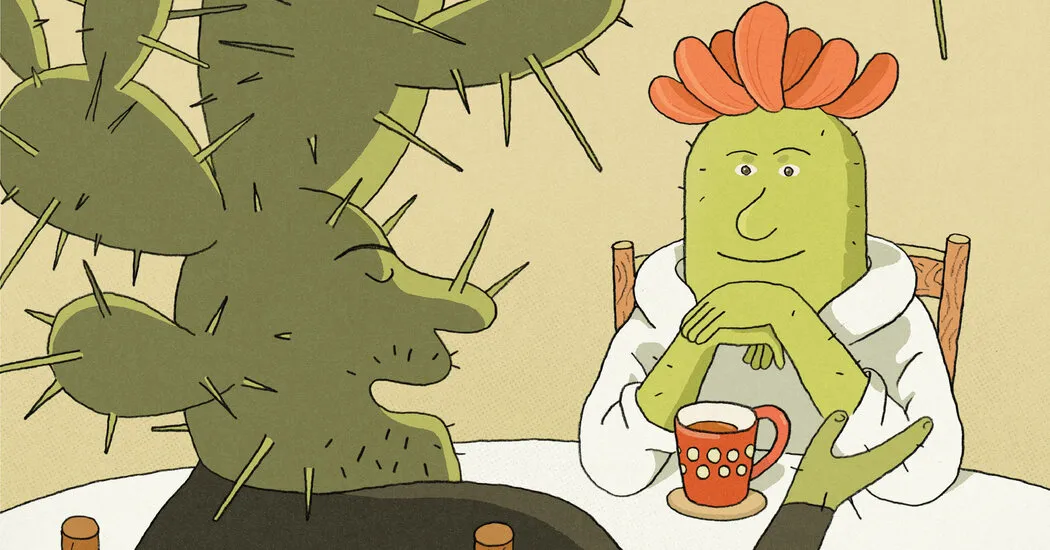 Opinion | What Lacan Can Teach Us About Difficult Holiday Conversations