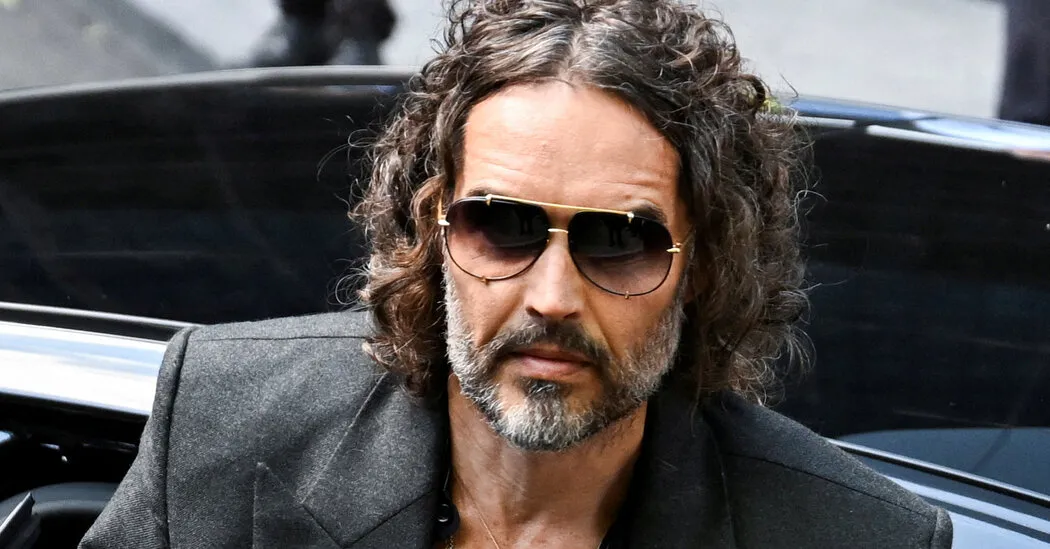 Russell Brand Is Charged With Additional Counts of Rape and Sexual Assault