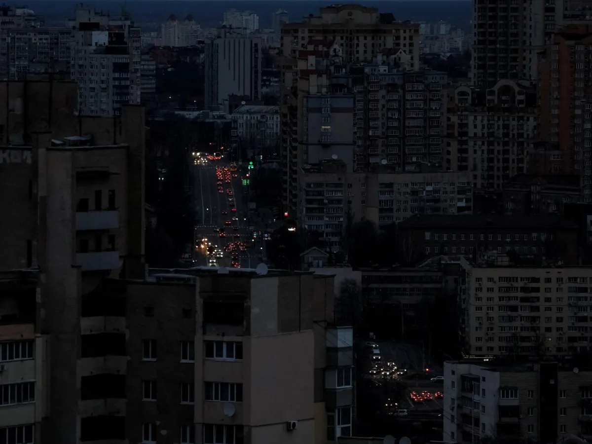 Russia-Ukraine war updates: Darkness in Ukraine after latest Russian attack