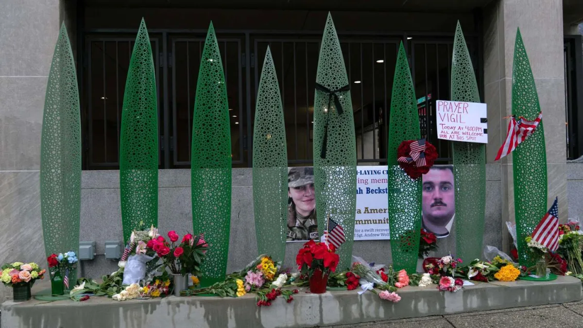 Suspect in national guard shooting faces new federal charges that allow death penalty discussions