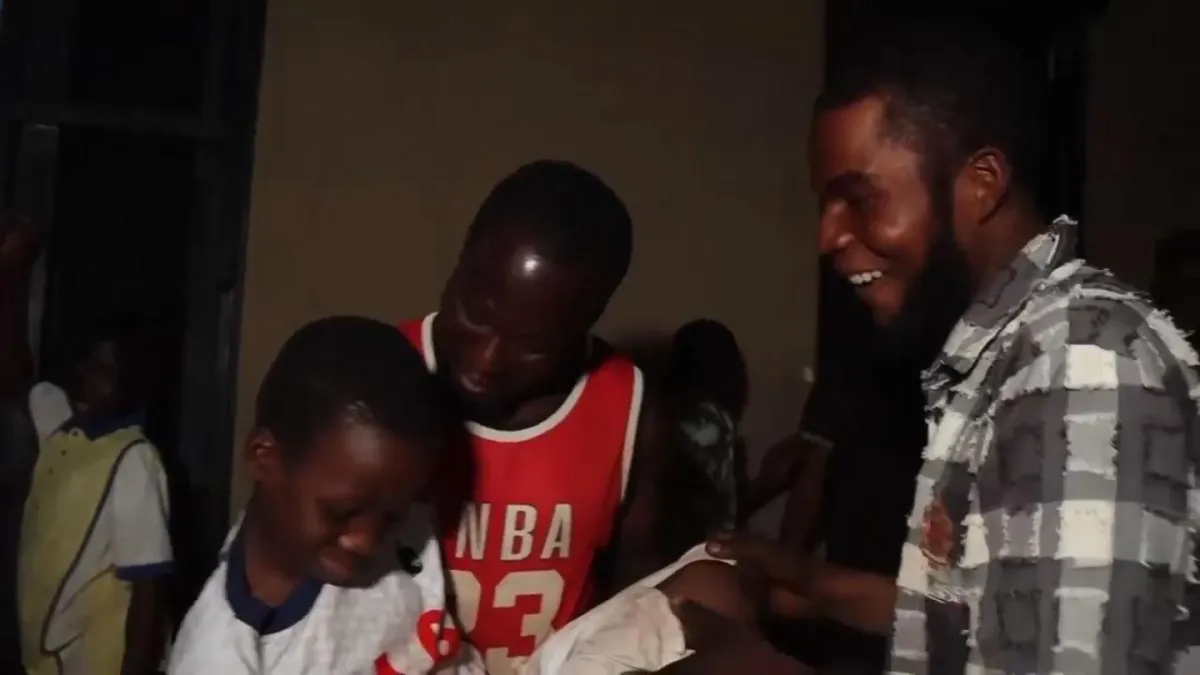 Tears of joy as Nigerian families reunite with kidnapped schoolchildren