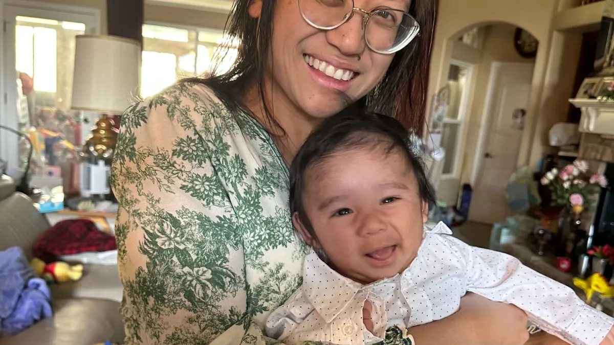 ‘The best gift ever': Baby is born after the rarest of pregnancies, defying all odds