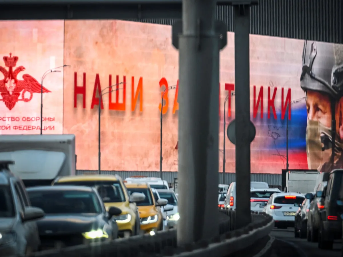 Three people, including officers, killed in explosion in Russia’s Moscow