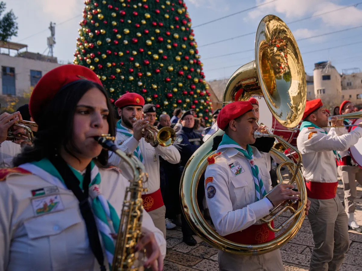 Christmas joy returns to Bethlehem amid Israeli raids across West Bank