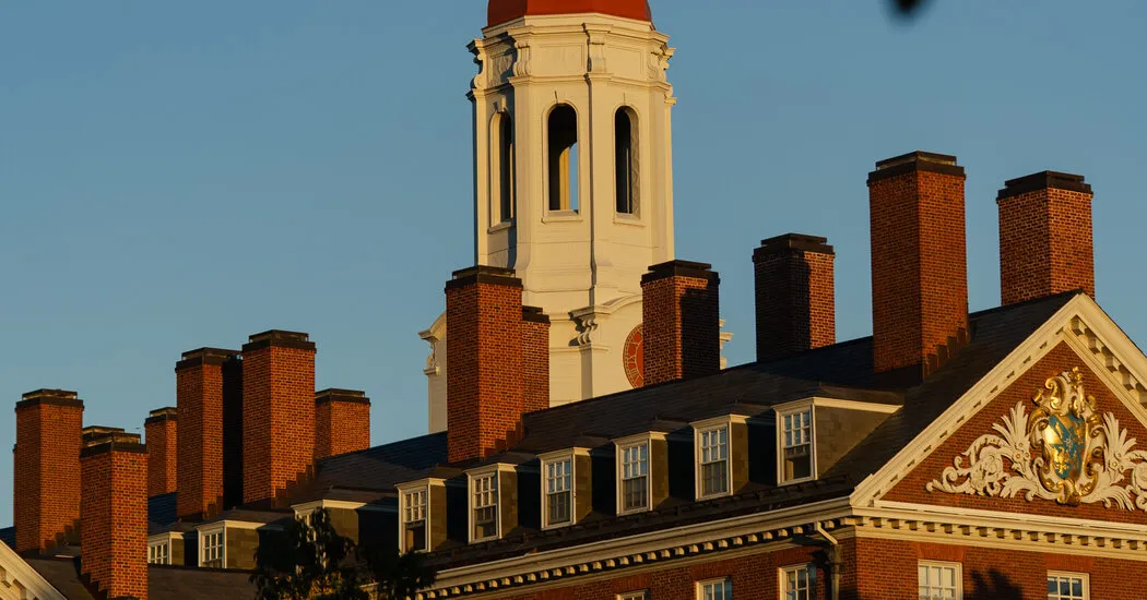 In Private Letters, Harvard and Trump Administration Escalate Duel