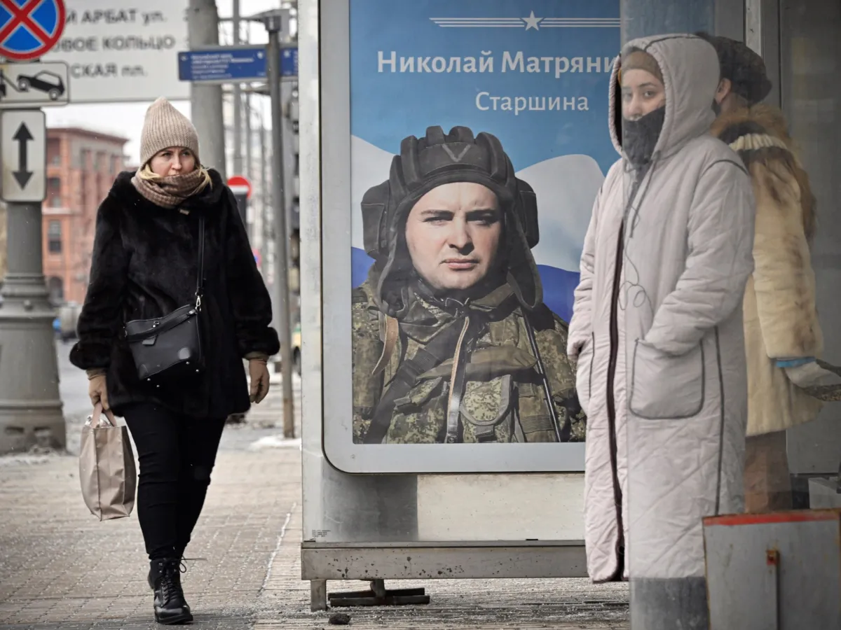 نظرسنجی ایالتی نشان می دهد که اکثر روس ها انتظار دارند جنگ اوکراین در سال 2026 پایان یابد