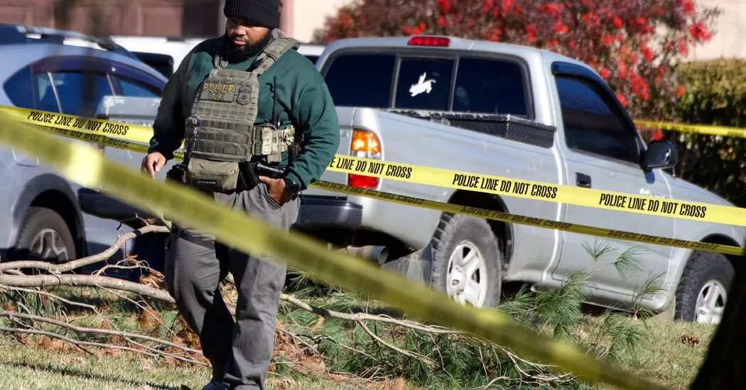 Man Shot in ICE Confrontation in Maryland, Officials Say