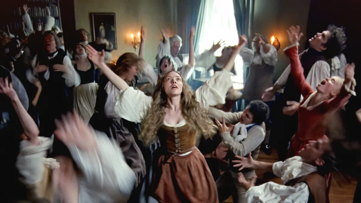 Movie Review: In ‘Testament of Ann Lee,’ a blazing Amanda Seyfried can make you believe anything