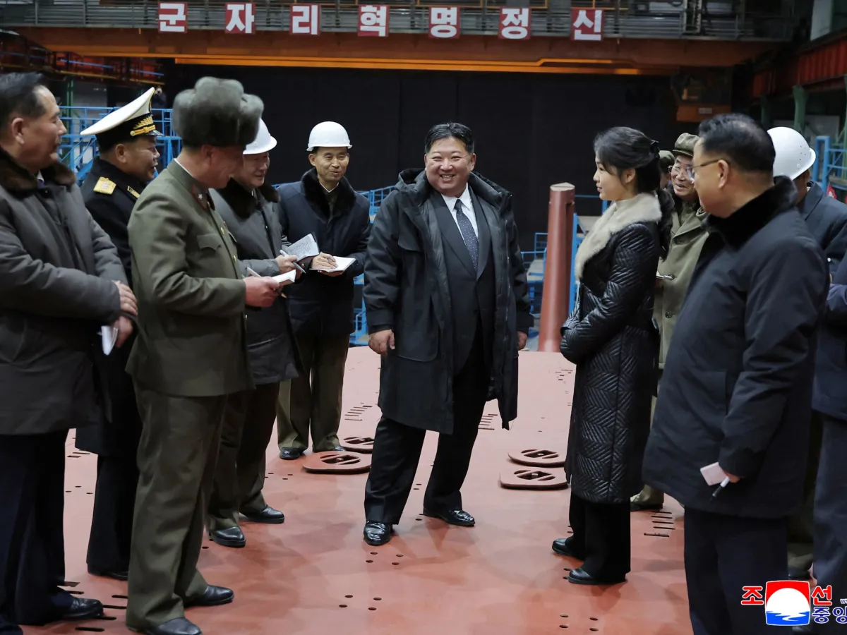 کیم کره شمالی توافق زیردریایی هسته ای آمریکا و سئول را "اقدام تهاجمی" خواند