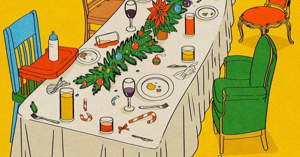 نظر | شام کریسمس می تواند بی پایان باشد. آن را در آغوش بگیر.