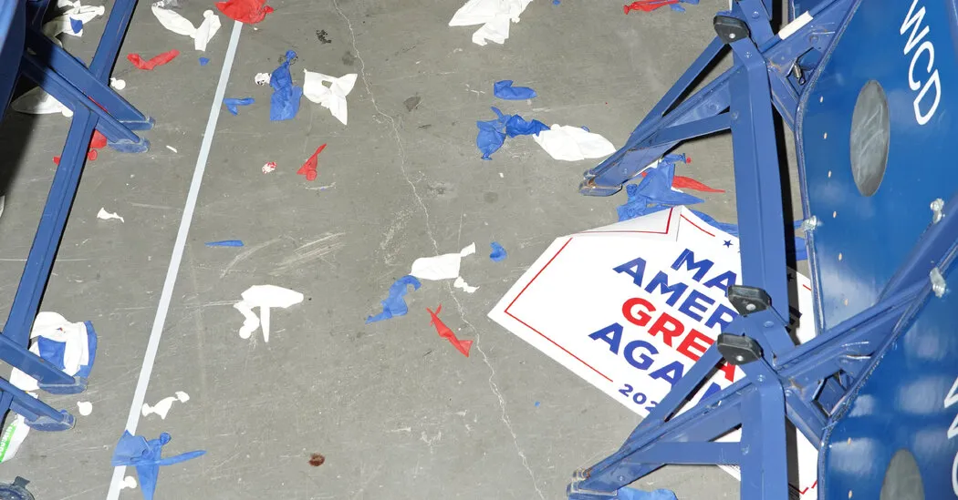 Opinion | The Strange Death of Make America Great Again