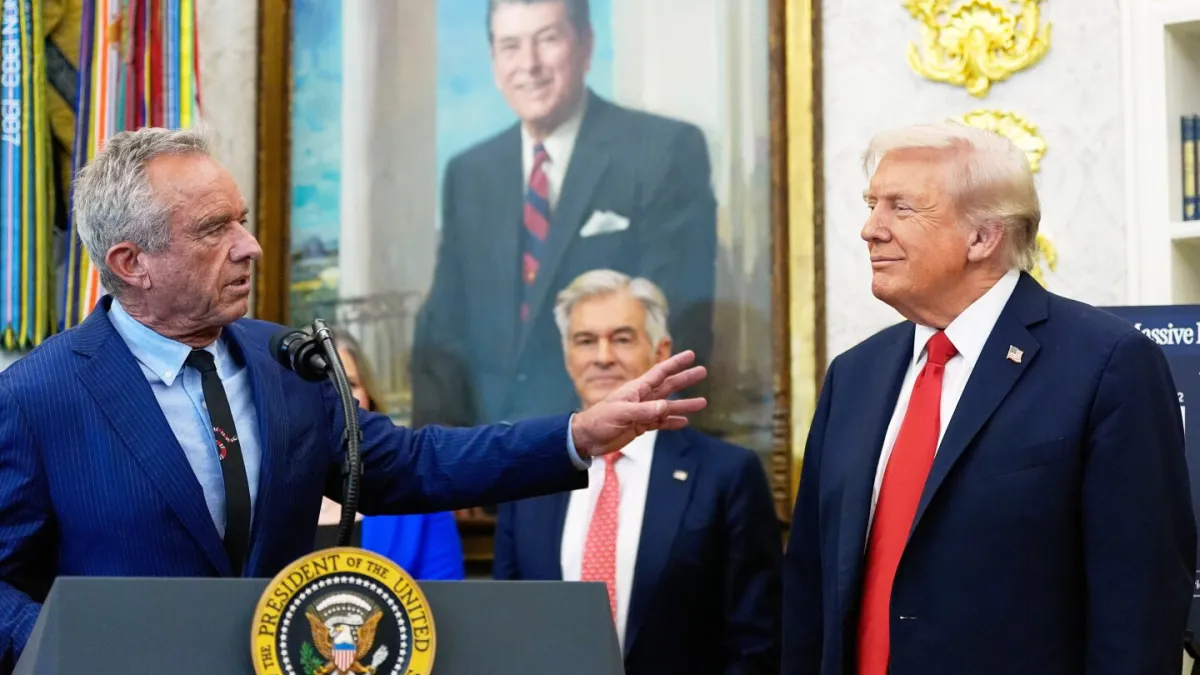 Pediatrics group sues HHS for cutting funds for children’s health programs