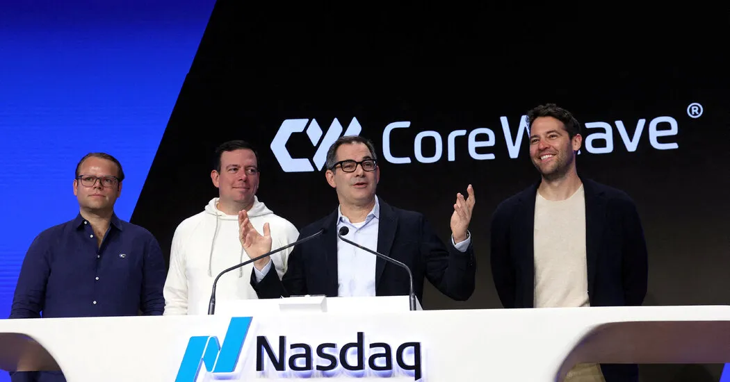 به عنوان A.I. شرکت ها میلیاردها وام می گیرند، سرمایه گذاران بدهی با احتیاط رشد می کنند