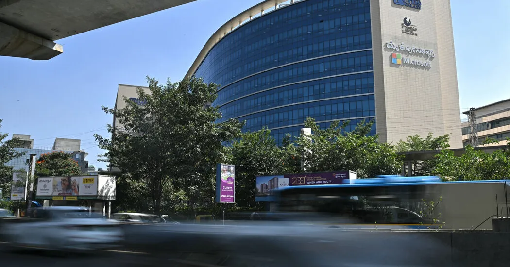 با سرمایه گذاری میلیاردها غول فناوری آمریکایی، افزایش مرکز داده به هند می رسد