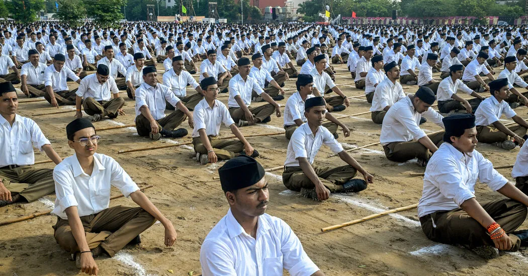 از سایه ها تا قدرت: راستی هندو چگونه هند را شکل داد