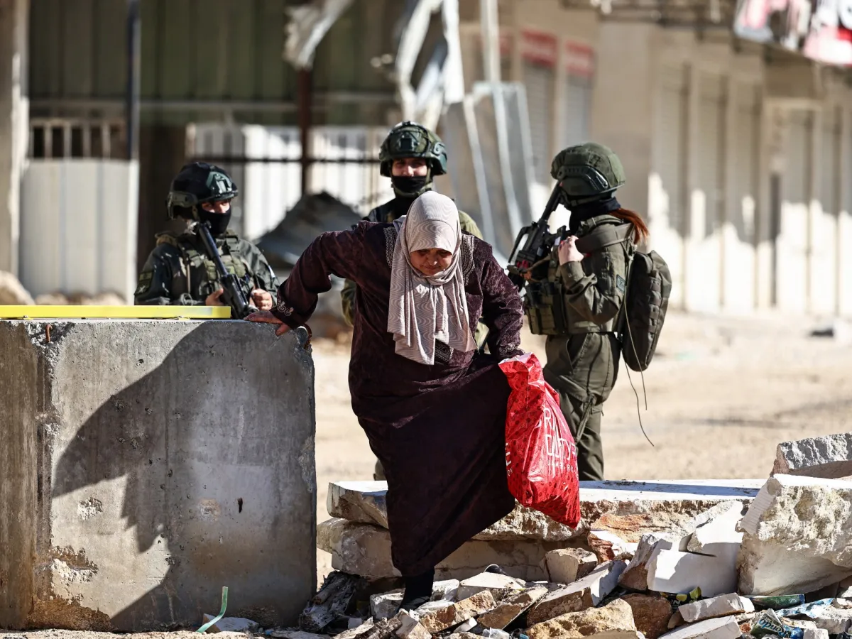 نوزادی در میان فلسطینیان مجروح در حملات شهرک نشینان اسرائیلی، سربازان